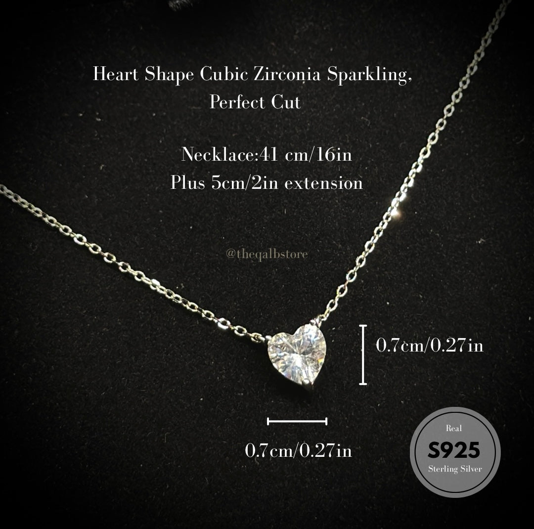 Qalb Necklace